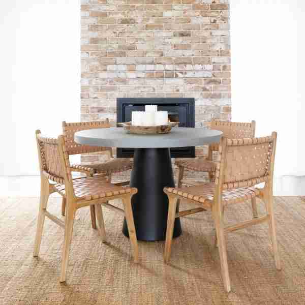 Avalon Round Dining Table