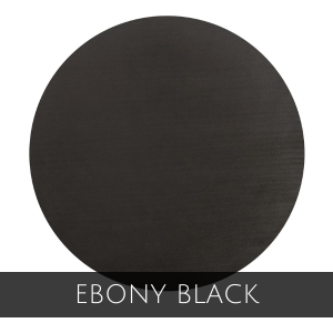 Ebony black