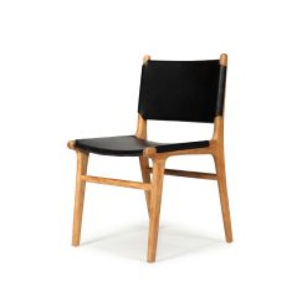 Witta Flat Leather Dining Chair