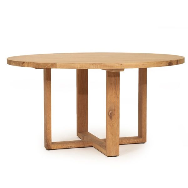 Mosman American Oak Round DiningTable 120cm