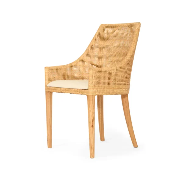 Yamba Dining Chair Natural Rattan